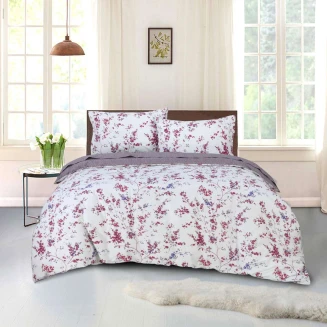 Σεντόνια Σετ King Size Με Λάστιχο 180x200+35 Espree Mary Rose