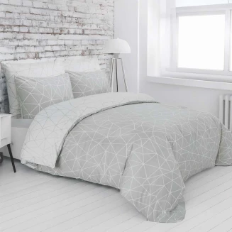 Σεντόνια Σετ King Size 280x270 Espree Mila Grey
