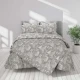 Σετ Σεντόνια King Size Thistle Grey 4Τμχ 280X270 Espree