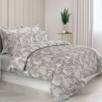 Σεντόνια Σετ Υπέρδιπλα 240x270 Espree Thistle Grey