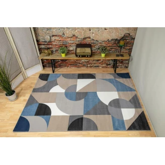 Χαλί 4 Εποχών 160x230 Ezzo Vagio Shapes A655ACD Πολυχρωμο