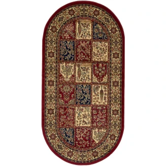 Χαλί Οβάλ 100x200 Isexan Atlantis Classic 1900