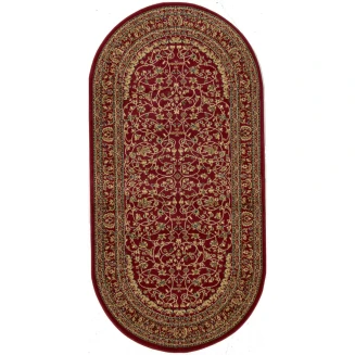 Χαλί Οβάλ 100x200 Isexan Atlantis Classic 1901