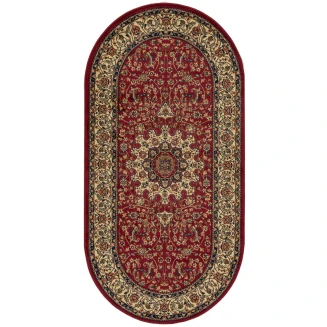 Χαλί Οβάλ 100x200 Isexan Atlantis Classic 1908