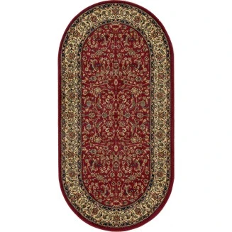 Χαλί Οβάλ 100x200 Isexan Atlantis Classic 1909