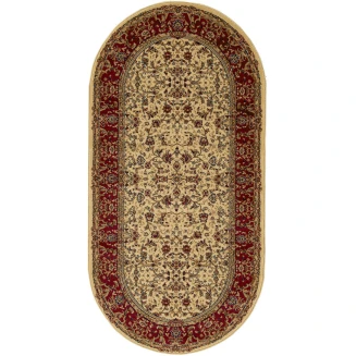 Χαλί Οβάλ 100x200 Isexan Atlantis Classic 1915