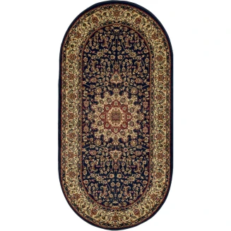 Χαλί Οβάλ 100x200 Isexan Atlantis Classic 1916