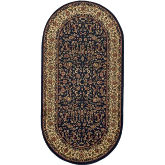 Χαλί Οβάλ 100x200 Isexan Atlantis Classic 1917