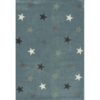 Χαλί Atlantis Carousel - 1282 (μέντα αστεράκια) 133x195