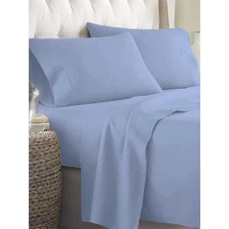 Σεντόνι Σετ Μονό 165x270 Sunshine Cotton Feelings 26 Light Blue