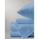 Σεντόνι Σετ Μονό 165x270 Sunshine Cotton Feelings 26 Light Blue