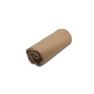 Σεντόνι Μεμονωμένο Διπλό Με Λάστιχο 160x200+20 Sunshine Menta 5 Brown