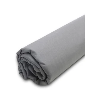 Σεντόνι Μεμονωμένο Διπλό Με Λάστιχο 160x200+20 Sunshine Menta 19 Dark Grey