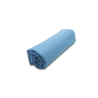 Σεντόνι Μεμονωμένο Διπλό Με Λάστιχο 160x200+20 Sunshine Menta 15 Turquoise