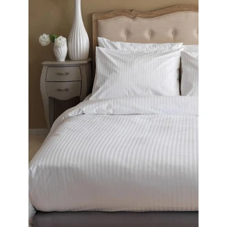 Παπλωματοθηκη Μονή 170x250 Sunshine Satin Stripes