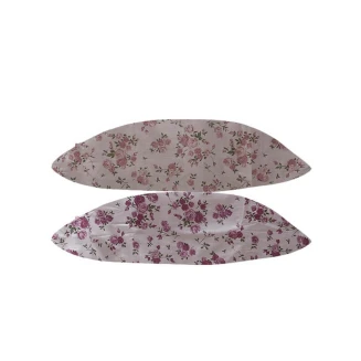 Μαξιλαροθήκες 50x70 Σετ 2 τεμ. Sunshine Cotton Feelings 929 Pink