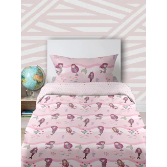 Σεντόνι Σετ Μονό 165x270 Sunshine Cotton Feelings 32