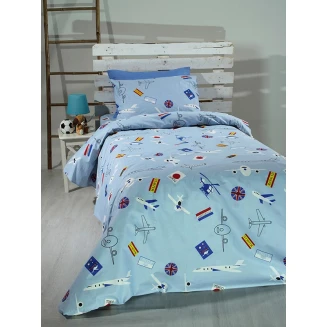 Σεντόνι Σετ Μονό 165x270 Sunshine Cotton Feelings 8