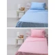 Παπλωματοθήκη Μονή 170x250 Sunshine Cotton Feelings 22 Pink