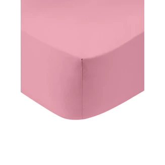 Σεντόνι Μεμονωμένο Μονό Με Λάστιχο 100x200+30 Sunshine Cotton Feelings 102 Lila