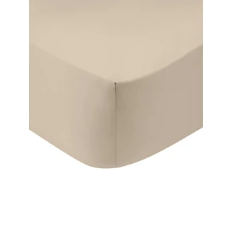 Σεντόνι Μεμονωμένο Μονό Με Λάστιχο 100x200+30 Sunshine Cotton Feelings 109 Sand