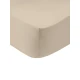 Σεντόνι Μεμονωμένο Μονό Με Λάστιχο 100x200+30 Sunshine Cotton Feelings 109 Sand