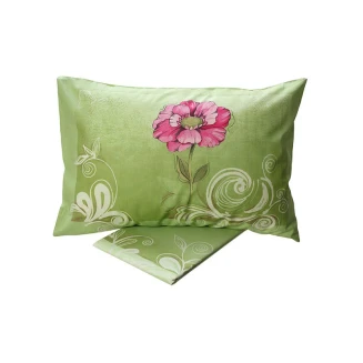 Σεντόνια Σετ Μονά 160x260 Sunshine Cotton Feelings 947 Green