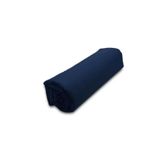 Σεντόνι Μεμονωμένο Ημίδιπλο Με Λάστιχο 120x200+20 Sunshine Menta 26 Navy