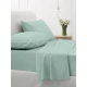 Παπλωματοθήκη Cotton Feelings 105 Aqua Υπέρδιπλη (230χ250)