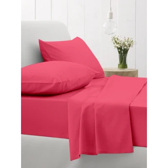 Παπλωματοθήκη Μονή 170x250 Sunshine Cotton Feelings 112 Fuchsia