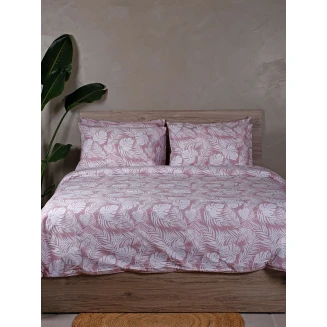 Σεντόνια Σετ Μονά 165x270 Sunshine Cotton Feelings 2038 Pink