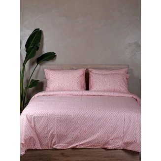 Σεντόνια Σετ Μονά 165x270 Sunshine Cotton Feelings 2042 Pink