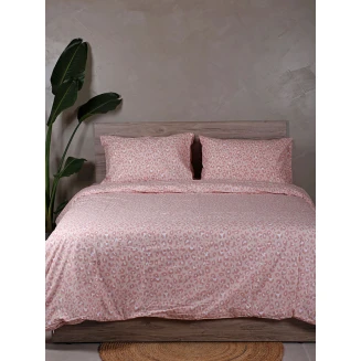 Σεντόνια Σετ Διπλά 200x270 Sunshine Cotton Feelings 2044 Pink