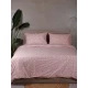 Σετ Σεντόνια Cotton Feelings 2044 Pink King Size (260x270)