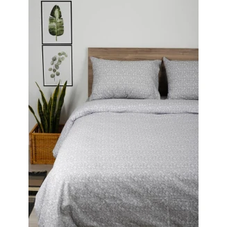 Σετ Σεντόνια Υπέρδιπλο Με Λάστιχο 170x205+30 Sunshine Cotton Feelings 920 Grey