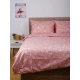 Σετ Σεντόνια Cotton Feelings 924 Pink Μονό (165x270)