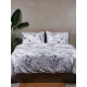 Σετ Σεντόνια Cotton Feelings 932 Grey Μονό (165x270)