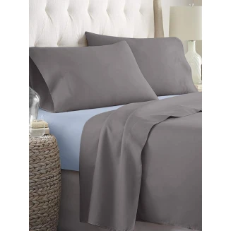 Σεντόνια Σετ Μονά 160x250 Sunshine Menta 207