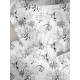 Σετ Σεντόνια Menta Εμπριμέ 070 Grey Μονο (160x250)