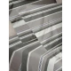Σετ Σεντόνια Menta Εμπριμέ 550 Grey Μονο (160x250)
