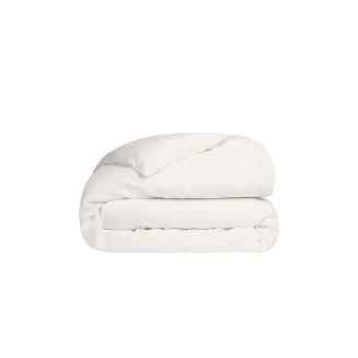 Παπλωματοθήκη Μονή 170x250 Sunshine  Cotton Feelings 100 White