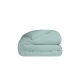 Παπλωματοθήκη Cotton Feelings 105 Aqua Υπέρδιπλη (230χ250)