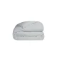 Παπλωματοθήκη Cotton Feelings 106 Light Grey Διπλή (200χ250)