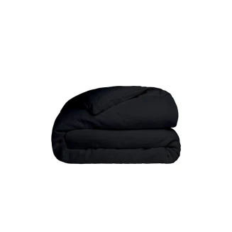 Παπλωματοθήκη Διπλή 200x250 Sunshine Cotton Feelings 111 Black