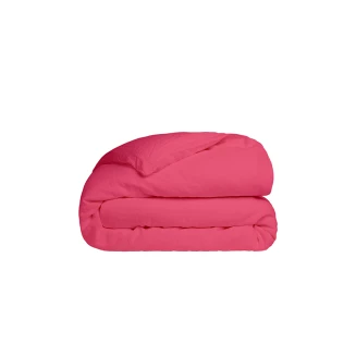 Παπλωματοθήκη Υπέρδιπλη 230x250 Sunshine Cotton Feelings 112 Fuchsia