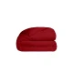 Παπλωματοθήκη Cotton Feelings 113 Red Μονή (170χ250)