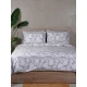 Παπλωματοθήκη Cotton Feelings 2038 Grey Μονή (170χ250)