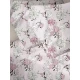 Παπλωματοθήκη Menta Εμπριμέ 070 Pink Υπέρδιπλη (230χ250)
