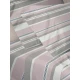 Παπλωματοθήκη Menta Εμπριμέ 550 Pink Υπέρδιπλη (230χ250)