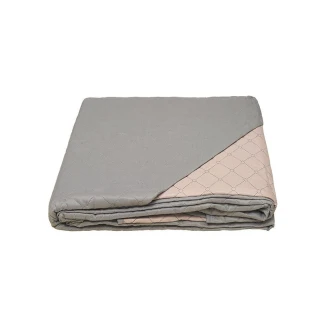 Κουβερλί Μονό (160x220) Sunshine Fiber Grey-Pink